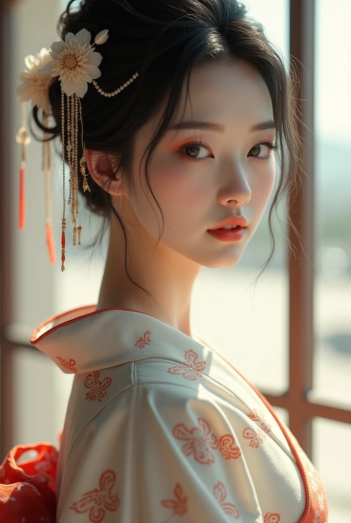 Beautiful Japanese woman