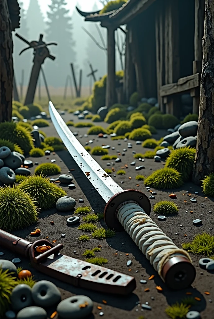Katana desontada