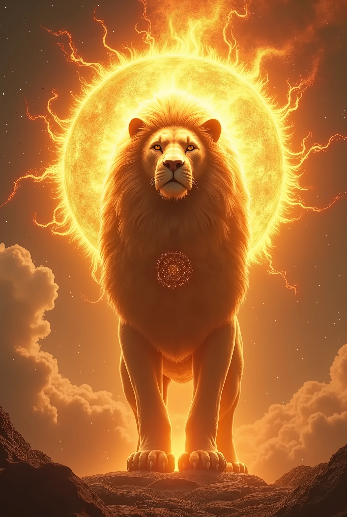 Sol y leon