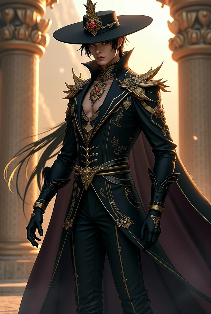 Scaramouche from genshin impact 