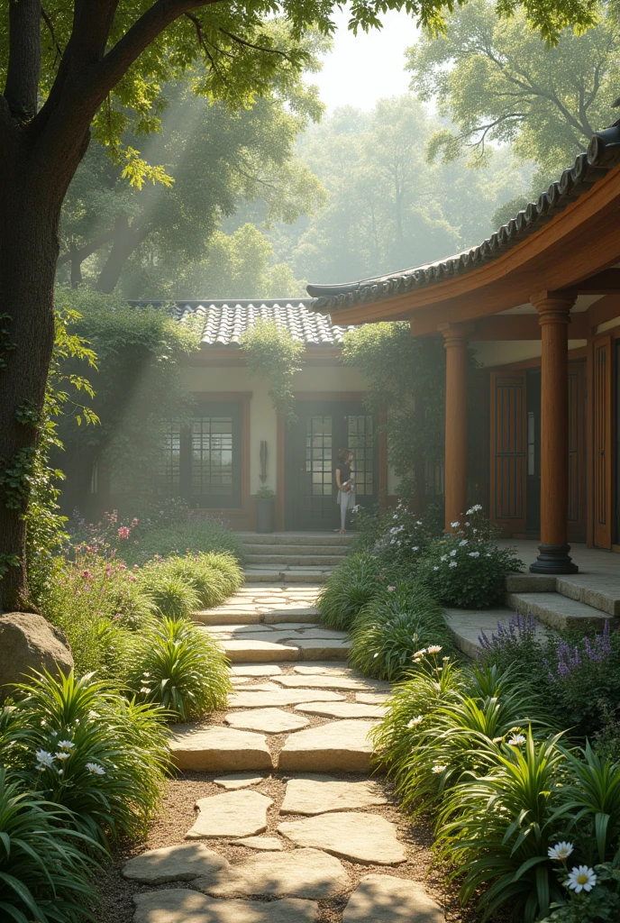 School of meditation and healing and training of holistic therapists
