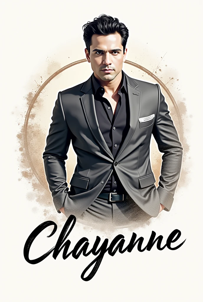I want an image that says "approved by Chayanne"