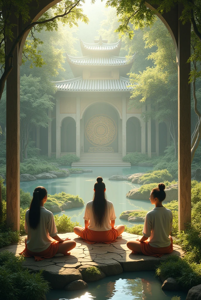 School of meditation and healing and training in Holistic Therapies
