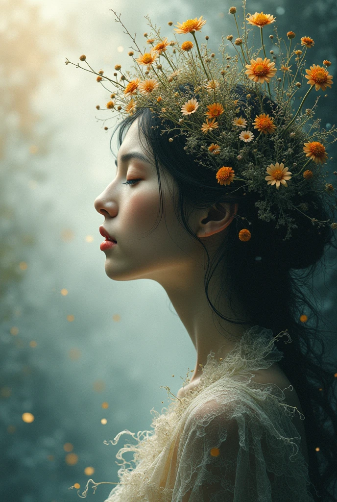 I am the most beautiful image with few elements creating balance, tranquility, equilibrium of all times using all the things that exist , The message I want to convey is that I am real, very real, from this dimension of reality. ,48 k rule of thirds