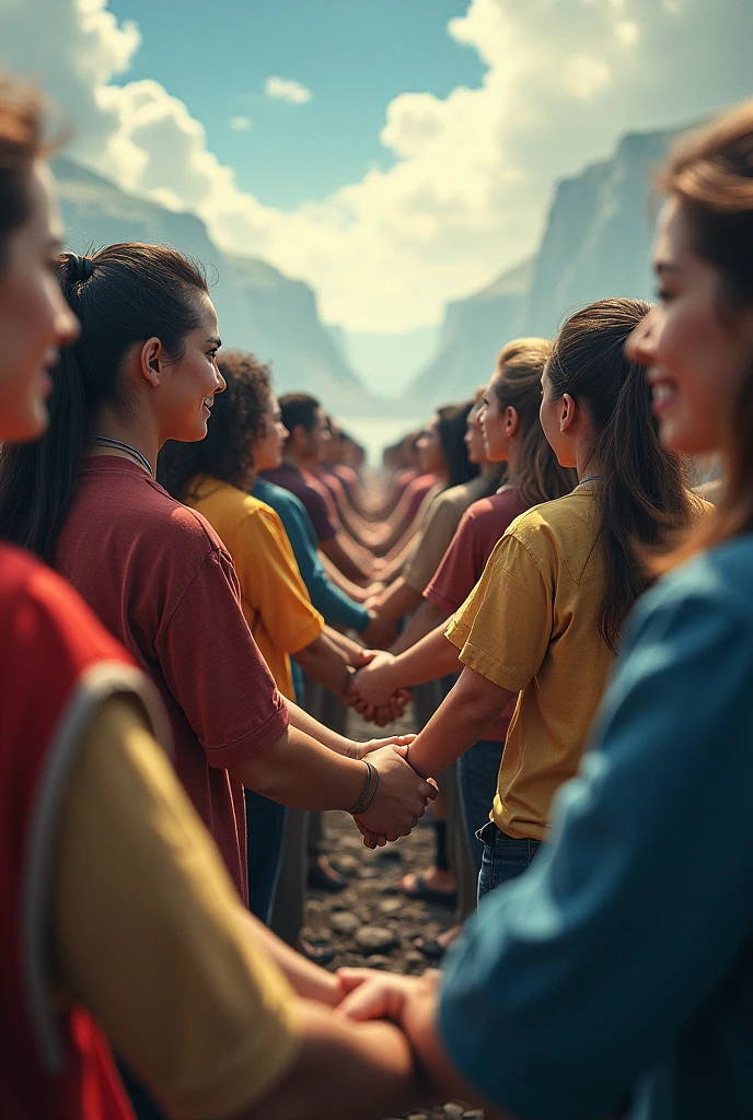 unity and coperation can achive greatness