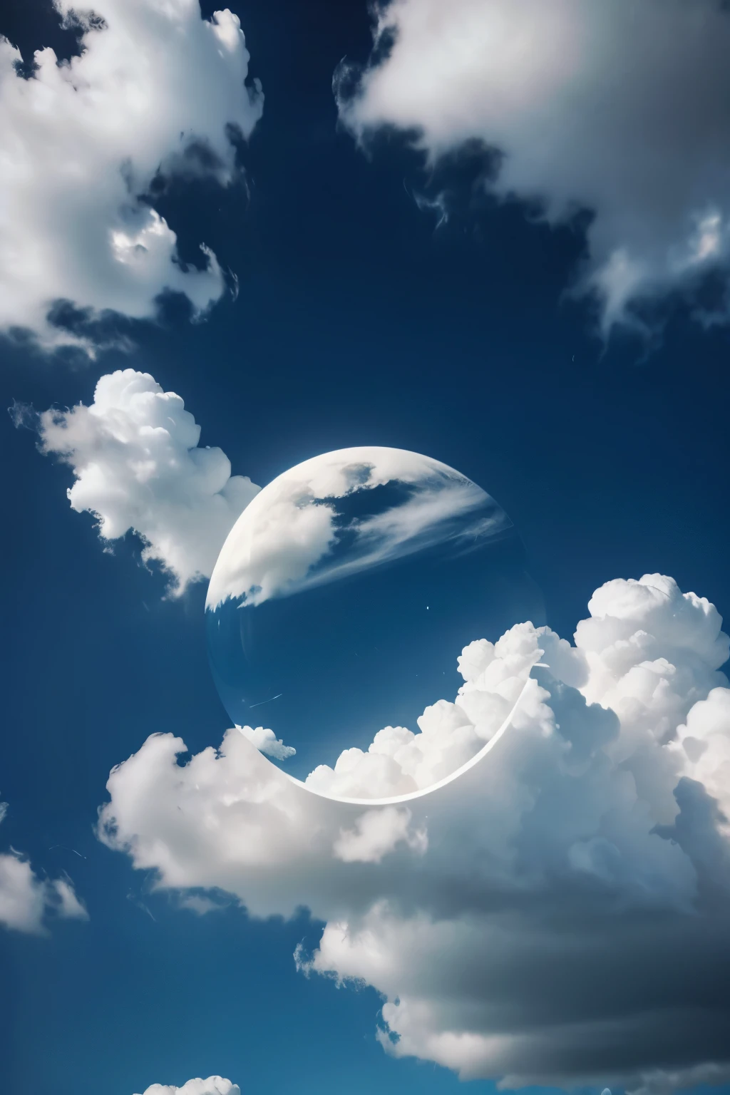 gestalt in the clouds