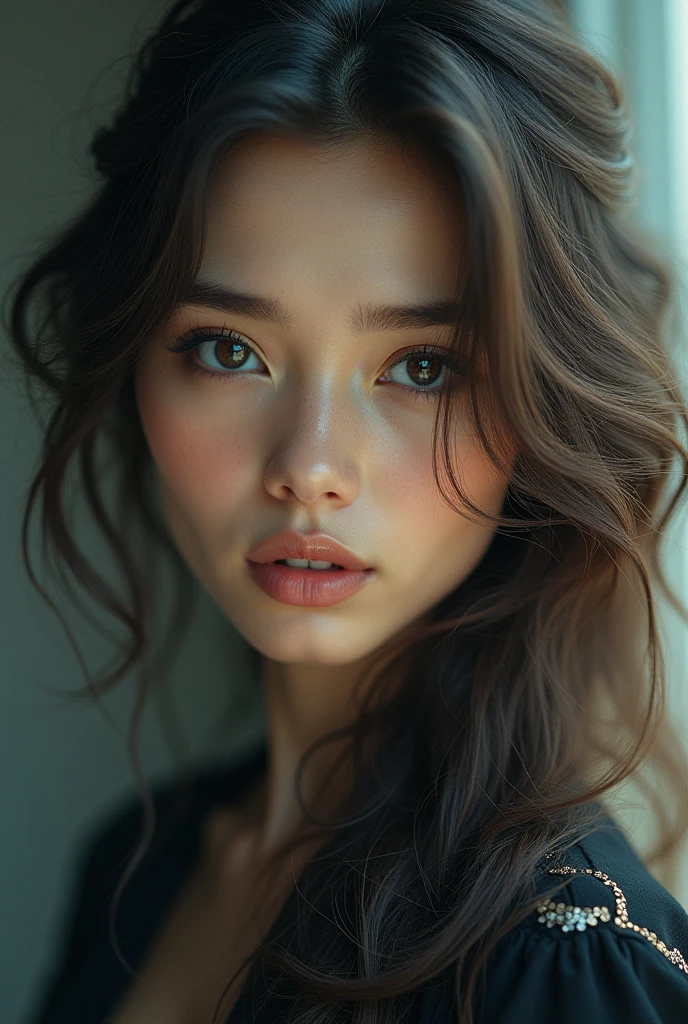 I am the most beautiful image with few elements creating balance, tranquility, equilibrium of all times using all the things that exist. I am an exceptional portrait. , The message I want to convey is that I am real, very real, from this dimension of reality. ,48 k rule of thirds