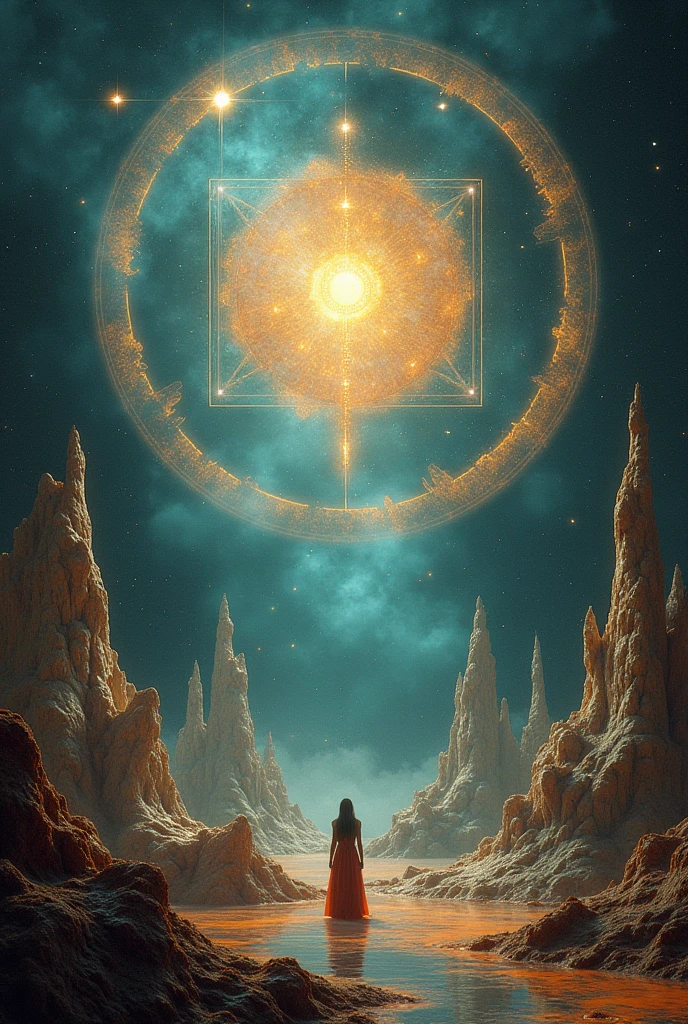 6 images inspired by Huidobro's poems