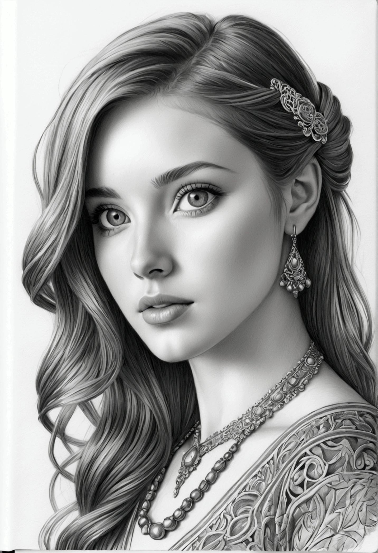 pencil sketch