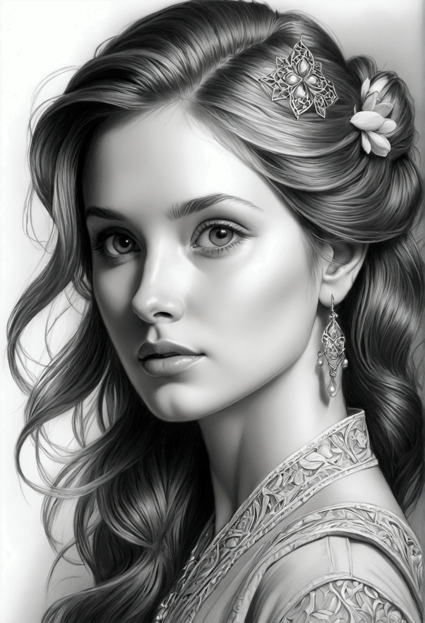 pencil sketch