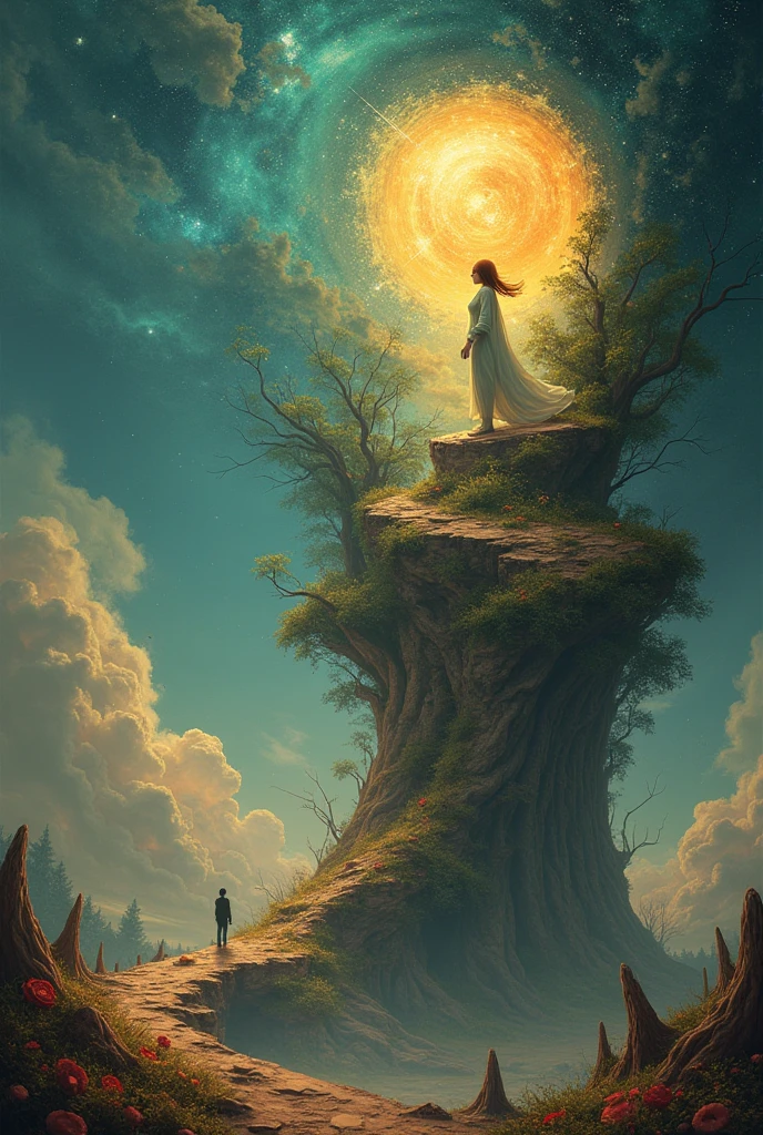 6 images inspired by Huidobro's poems