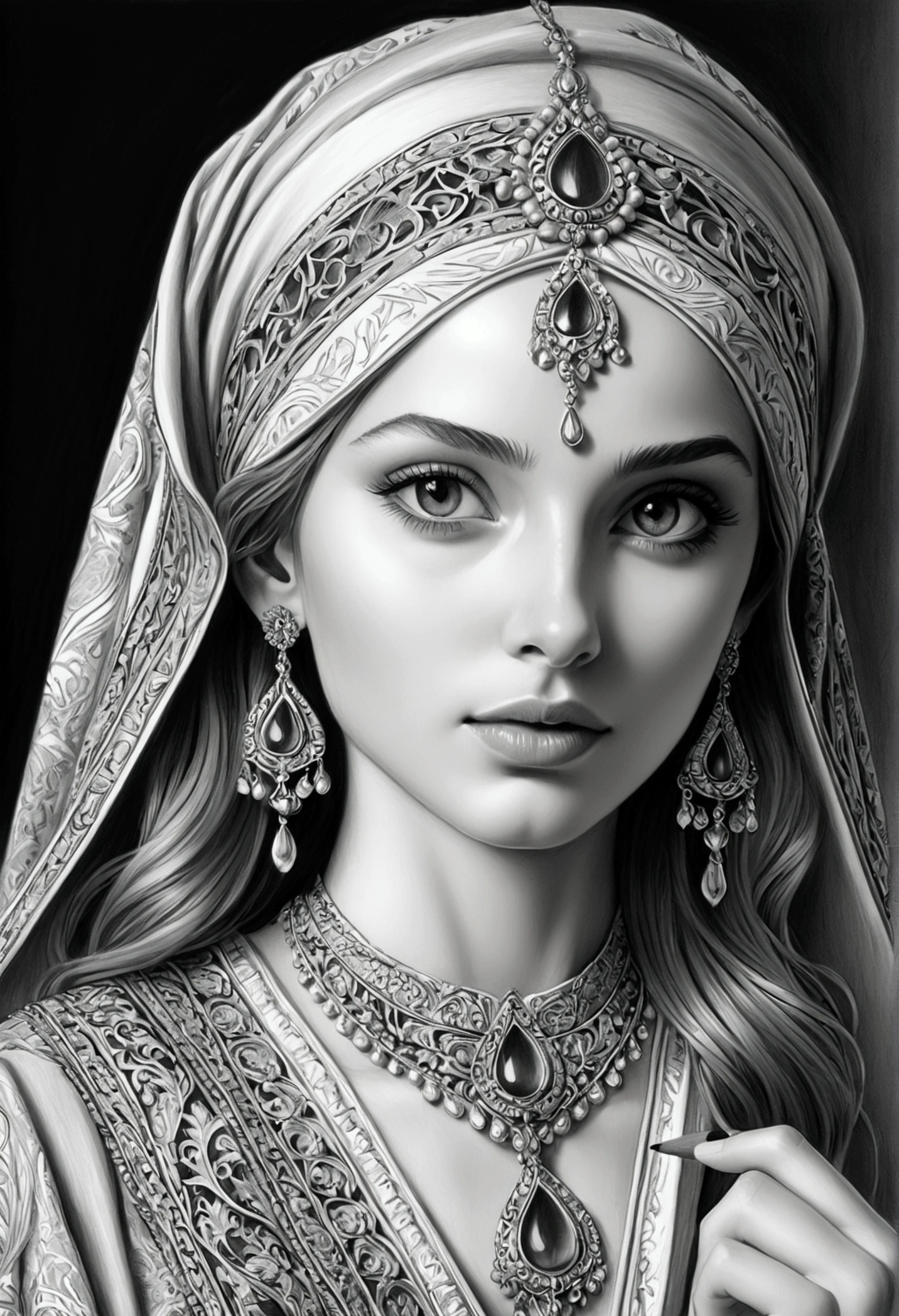 pencil sketch