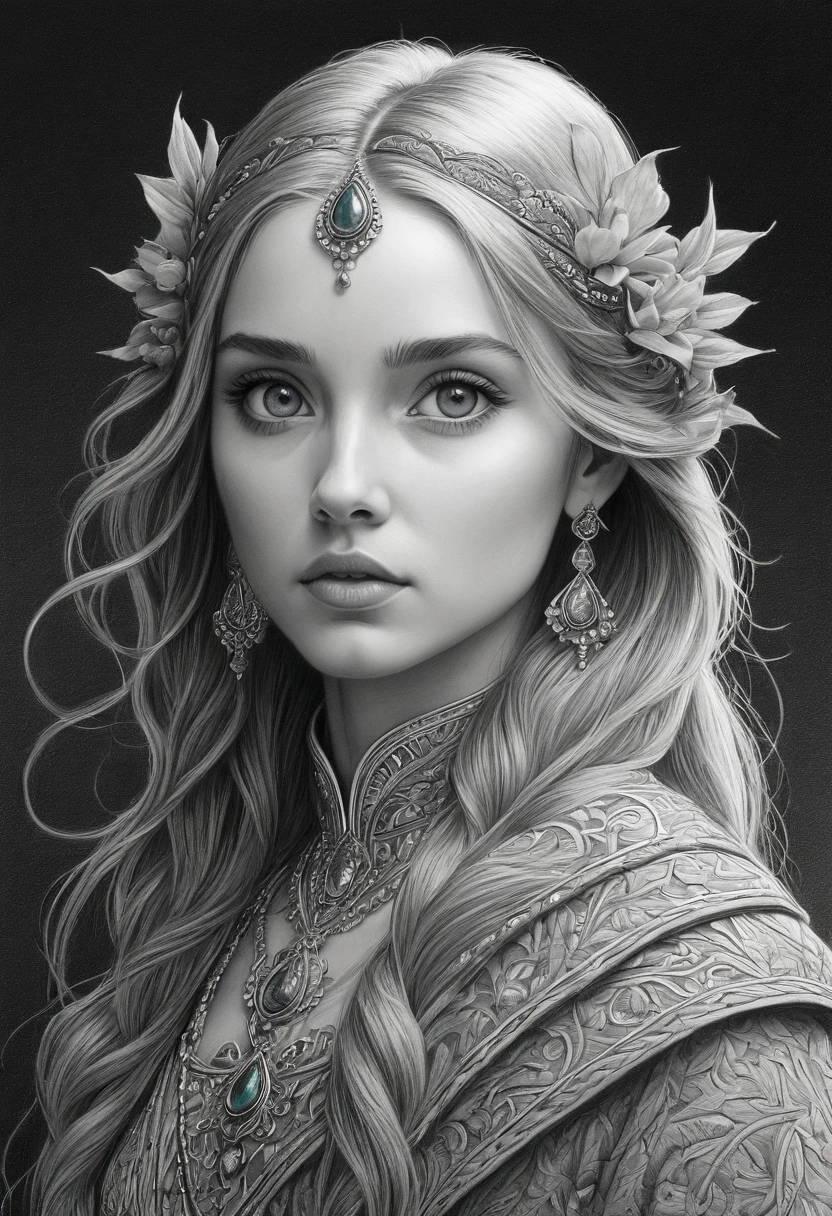 pencil sketch