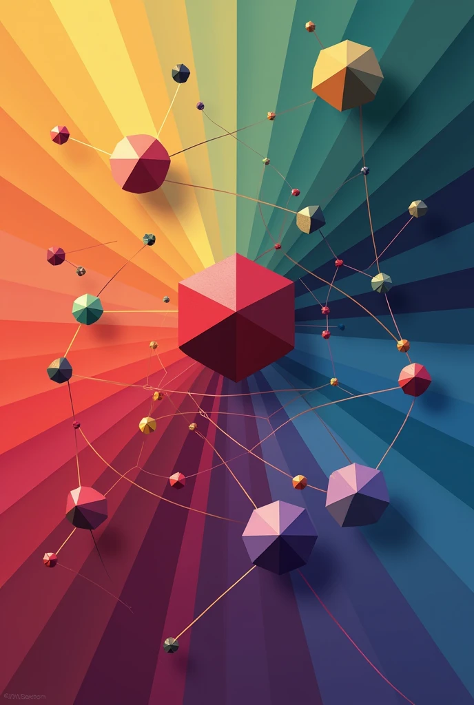 Crie 19 pontos fullcolors: orange, purple, dark blue, rot, maroon, gris, offwhite, blackw, yellow, light blue, iron, wine, light green, beiges, green dark, Pink, Violette, sand, fullcolor.
Then connect the dots like this: wine com rot e maroon, light green com dark blue e maroon, Pink com rot e iron, light blue com gris e dark blue, sand com yellow e iron, green dark com gris e yellow, beiges com purple e offwhite, Violette com orange e blackw, fullcolor com purple e offwhite e blackw e orange.
Making a design or shape with it.