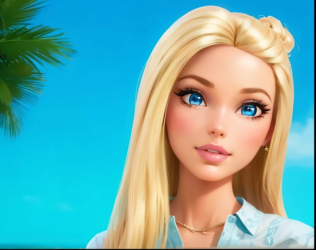 Barbie, extremely lifelike, very beautiful, 20 year 