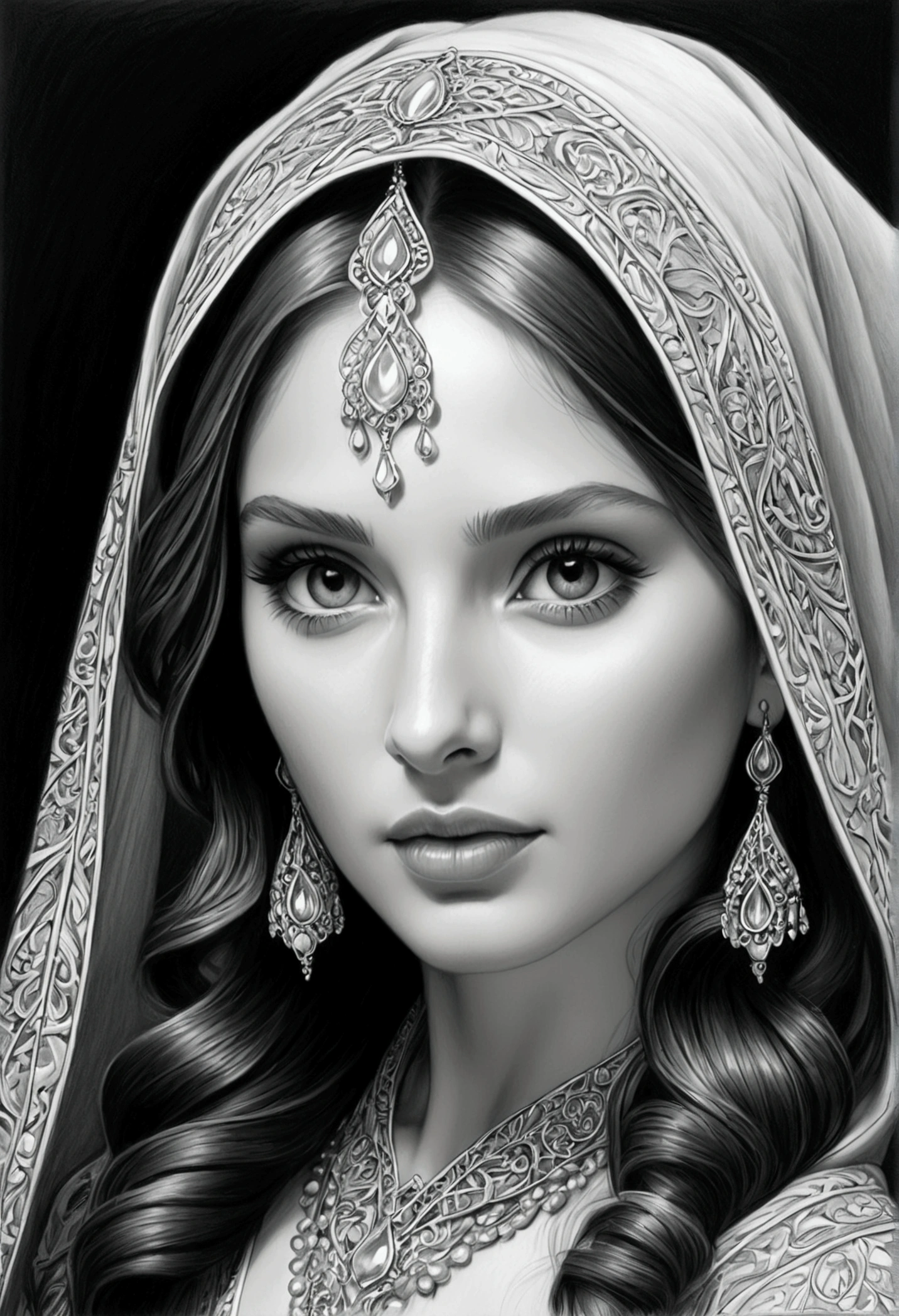 pencil sketch