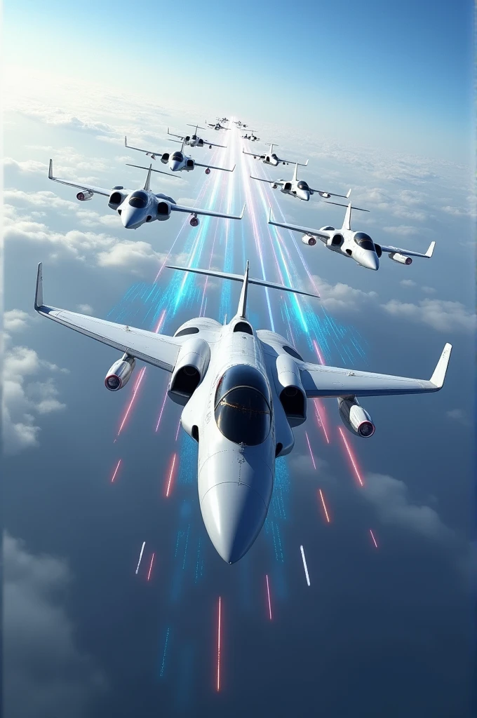 airplanes applying vectors