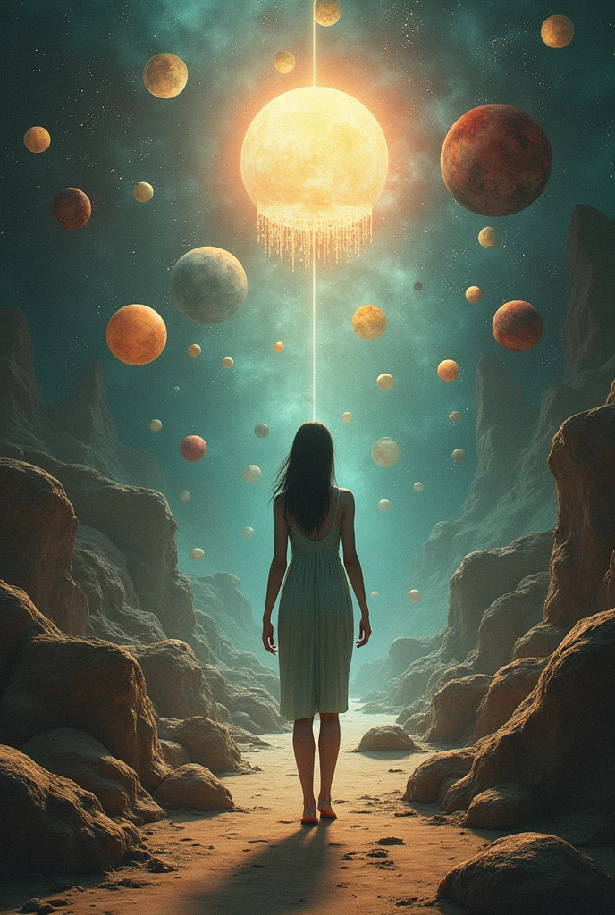 6 images inspired by Huidobro's poems