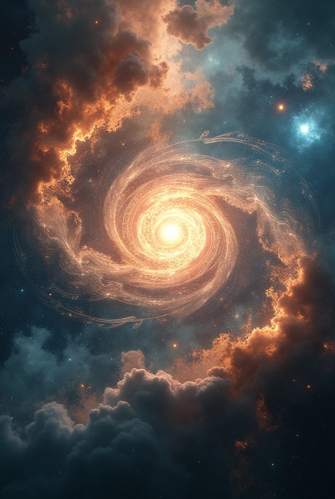 the four basic forces of nature,
gravity, nuclear strong force, nuclear weak force, and electromagnetic force were combined into a single "super" force.)