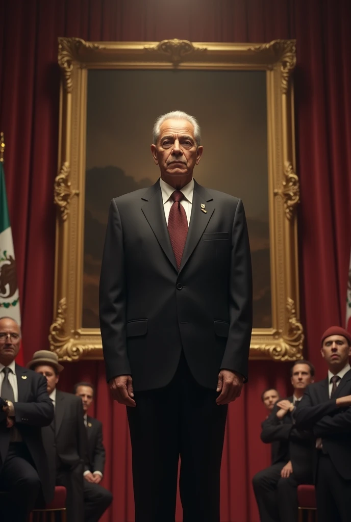 I would like you to give me an image of Lazaro Cardenas to say goodbye to a presentation