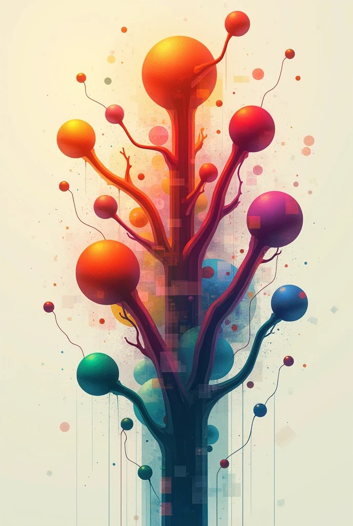 Crie 19 pontos fullcolors: orange, purple, dark blue, rot, maroon, gris, offwhite, blackw, yellow, light blue, iron, wine, light green, beiges, green dark, Pink, Violette, sand, fullcolor.
Then connect the dots to make a drawing like this: wine com rot e maroon, light green com dark blue e maroon, Pink com rot e iron, light blue com gris e dark blue, sand com yellow e iron, green dark com gris e yellow, beiges com purple e offwhite, Violette com orange e blackw, fullcolor com purple e offwhite e blackw e orange.