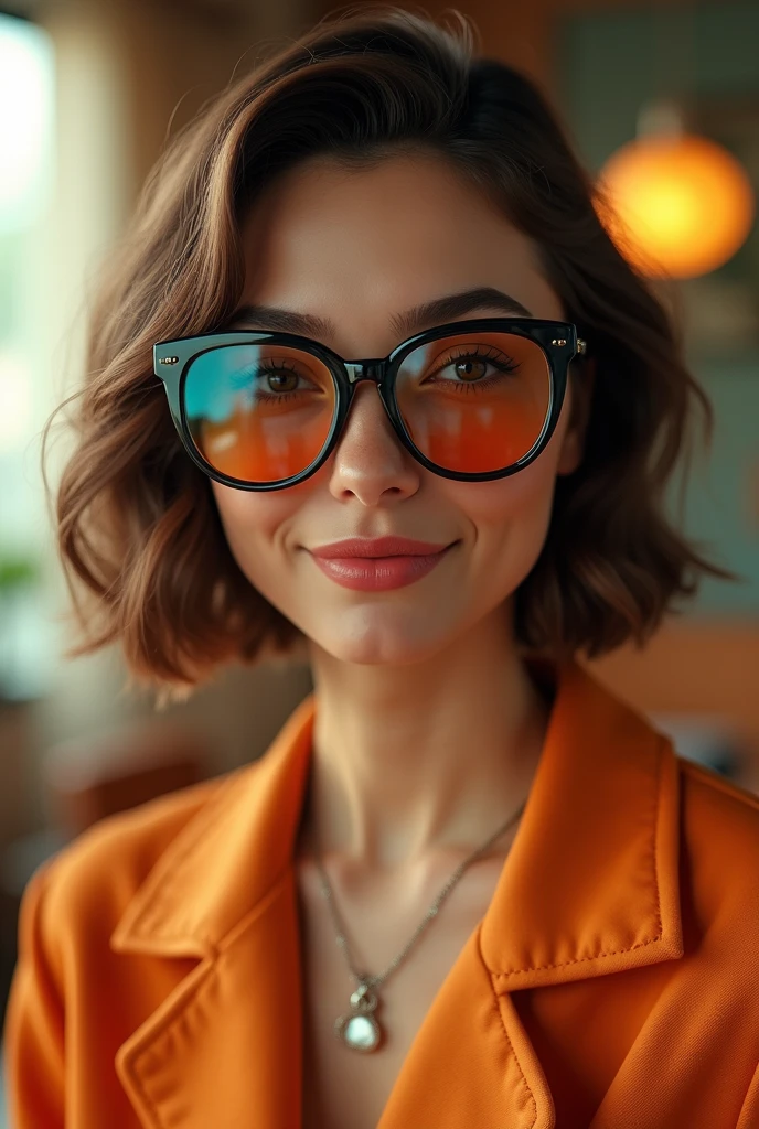 Retro colored glasses 