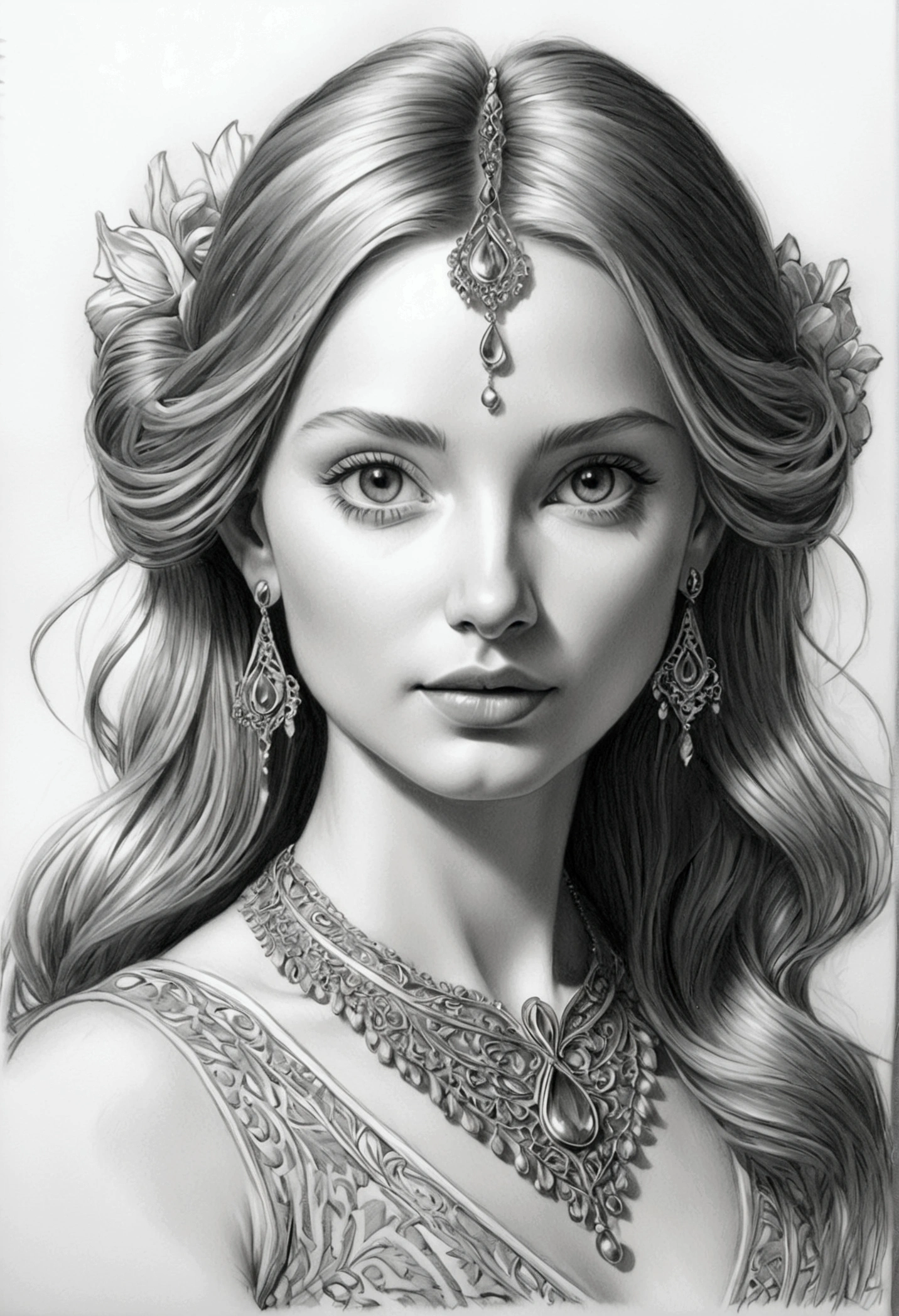 pencil sketch