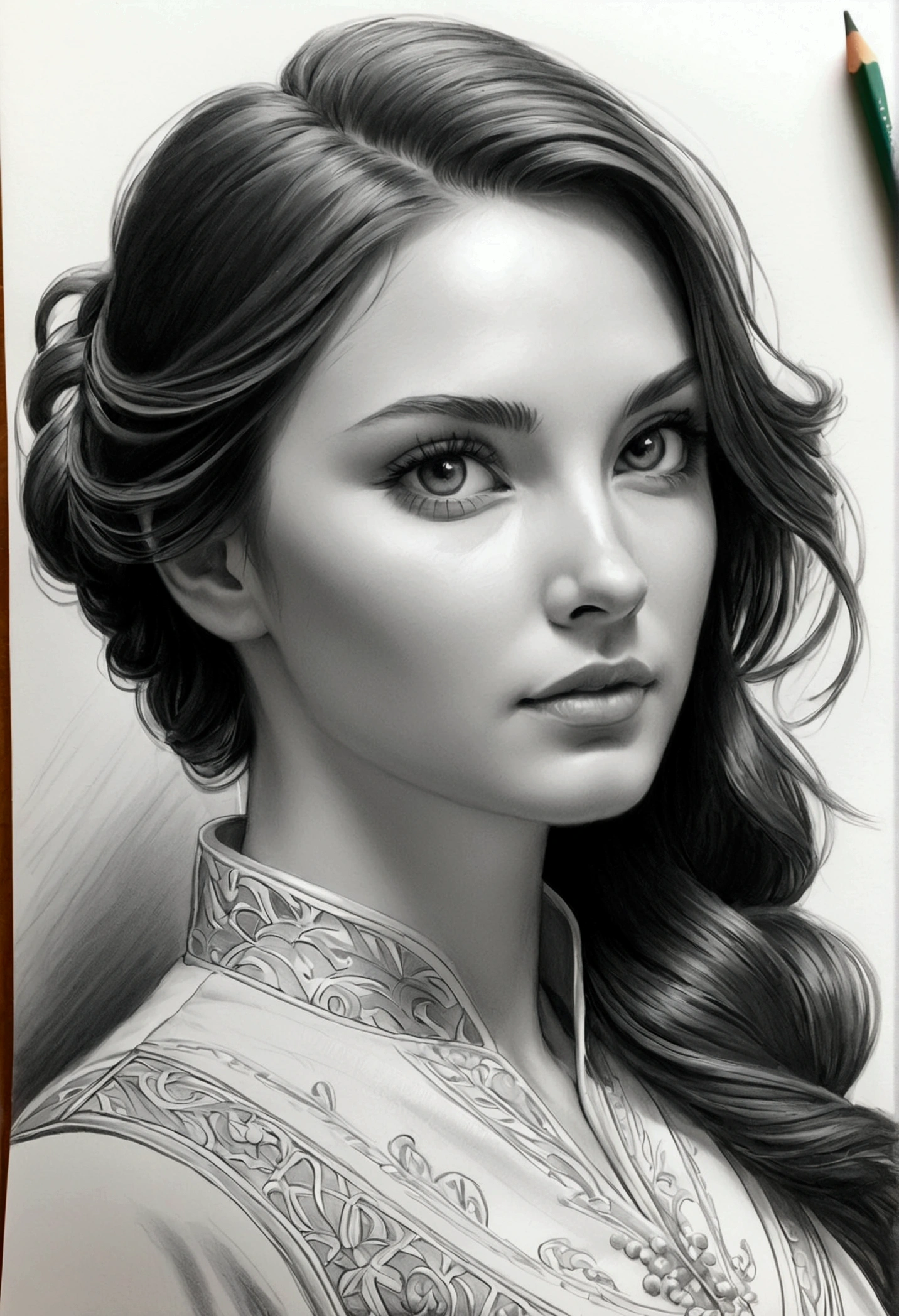 pencil sketch