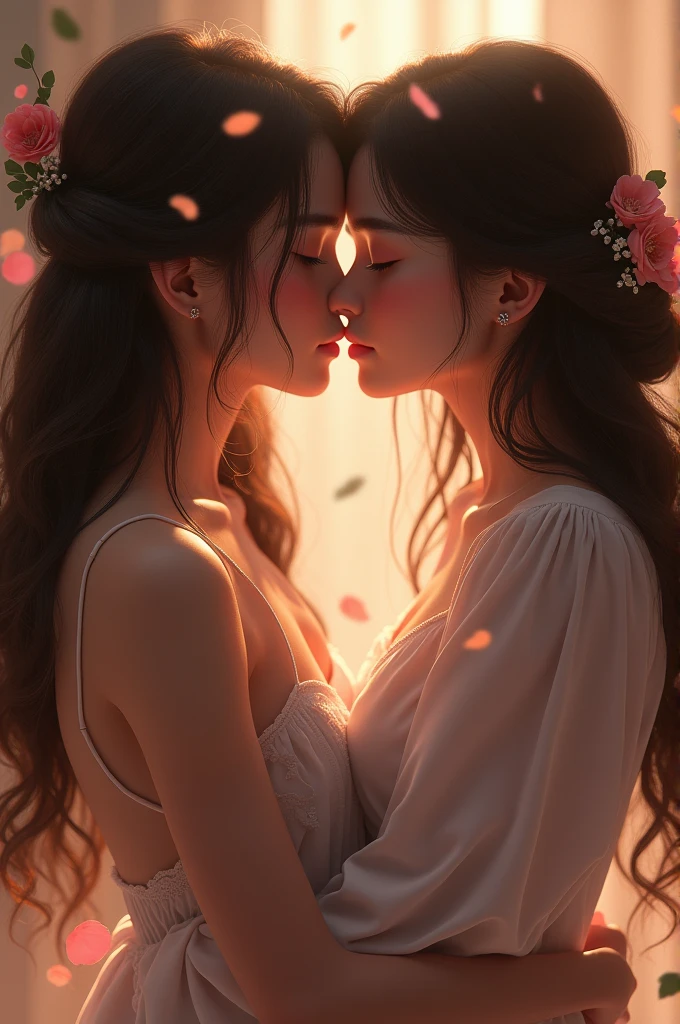 Girl kiss girl 