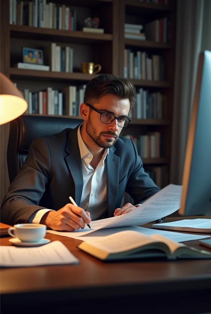 Taking Responsibilities of family stock market trading background