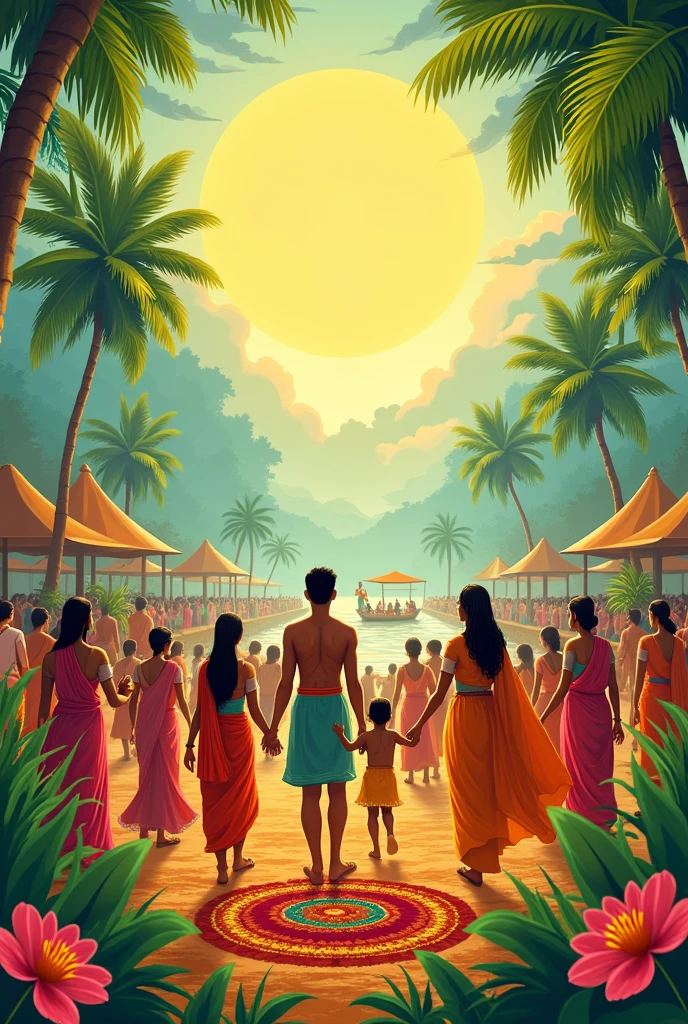Poster for onam celebration
Video wishes for buissness