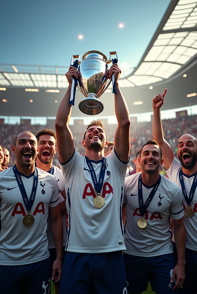 Tottenham champion of the champions