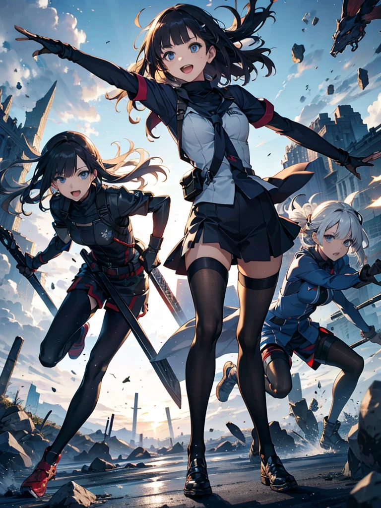 dynamic battle