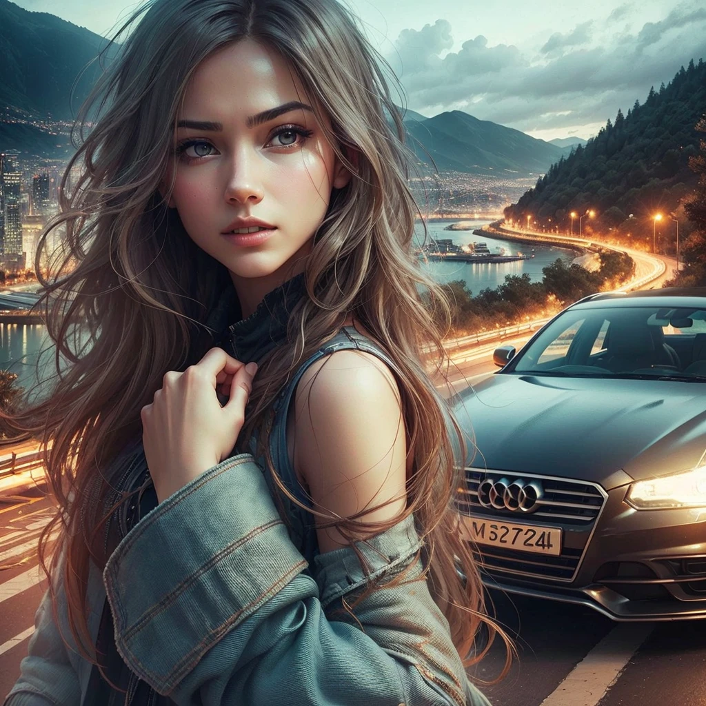 Create the image better, in Realistic, dramatic, sinematic