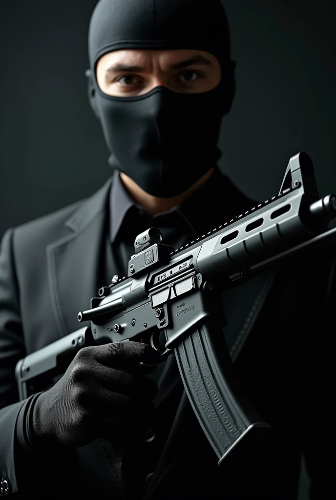 I would like to create a wedding invitation. The people getting married are called Remato and Angi. I would like their names to appear there and the time at 6 pm. Could you put the Mw3 tactical konig with a dark mask holding the names or just in the background?
