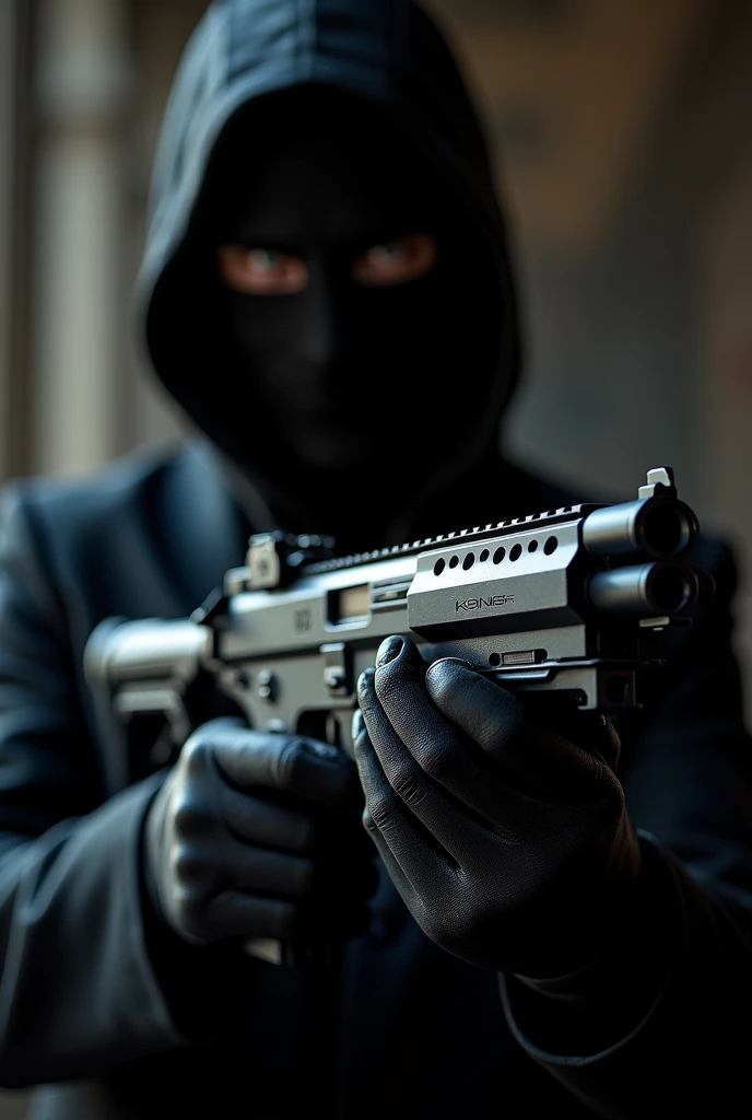 I would like to create a wedding invitation. The people getting married are called Remato and Angi. I would like their names to appear there and the time at 6 pm. Could you put the Mw3 tactical konig with a dark mask holding the names or just in the background?