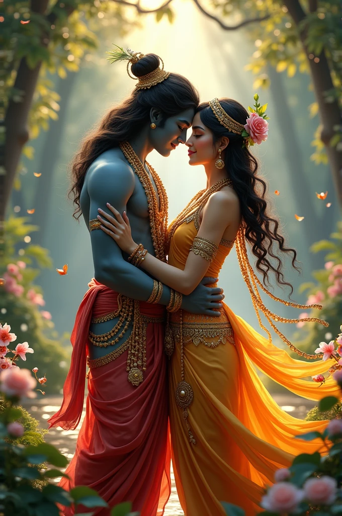 Radhe Krishna love video 
