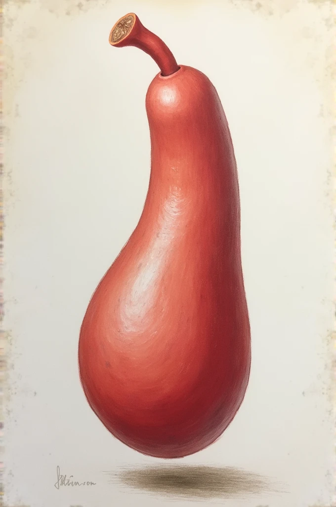 Draw a realistic penis in real life