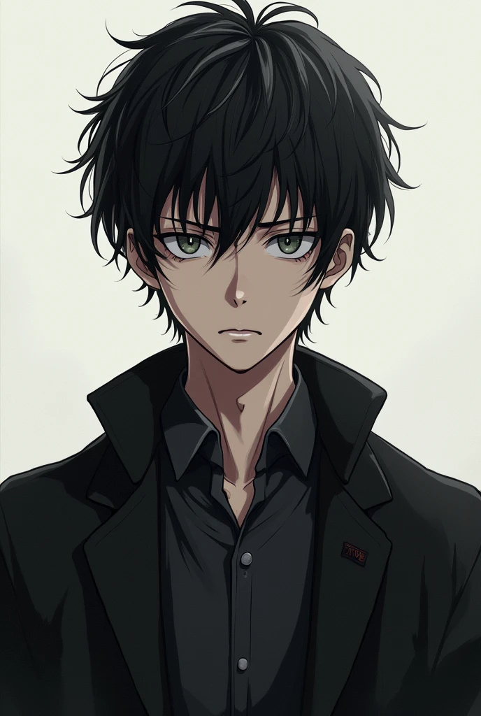 Pfp of megumi jujutsu kaisen character