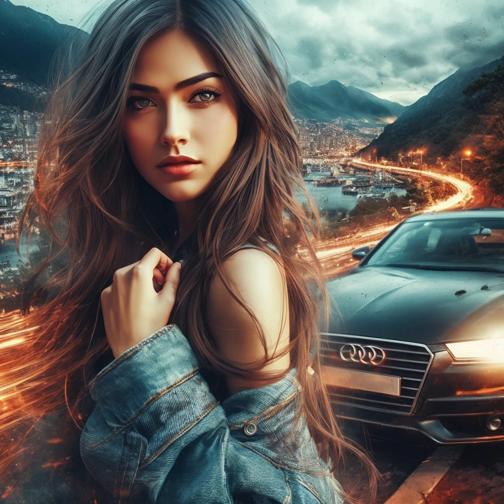 Create the image better, in Realistic, dramatic, sinematic