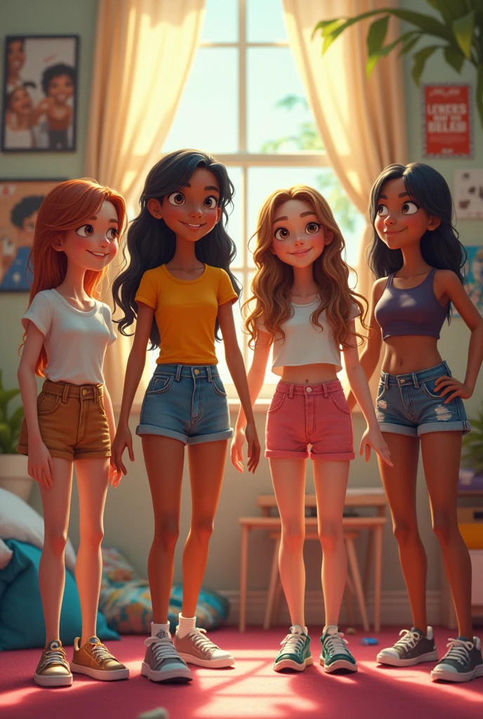 Tween girls 