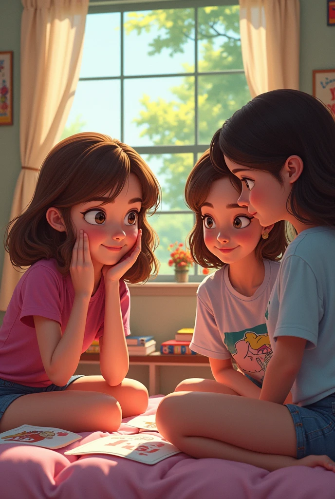 Tween girls 