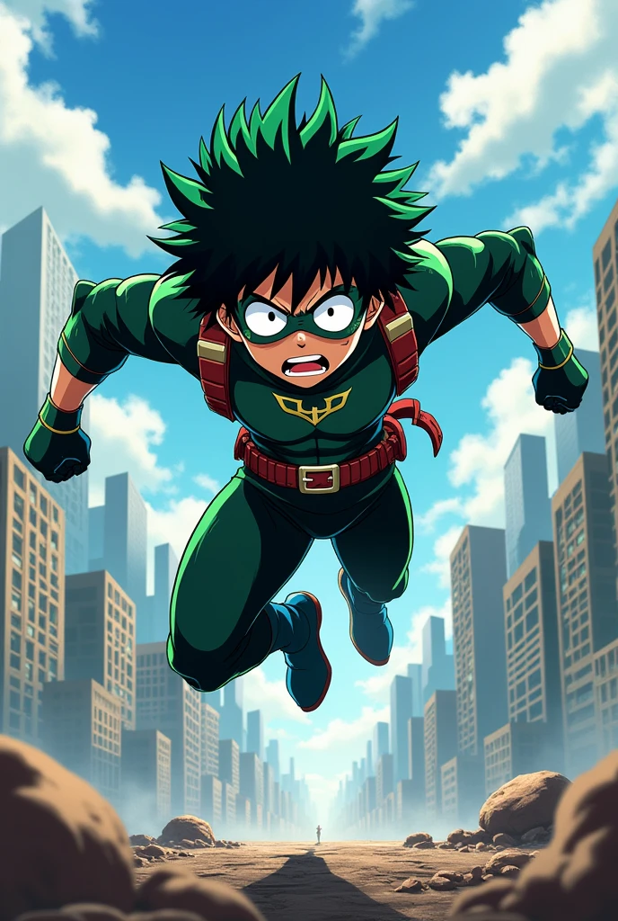 Deko de my hero academy de sunga 

