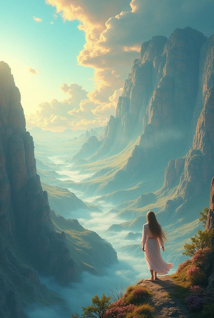 "On the wings of the wind, Dreams draw worlds that the sun has not yet seen."