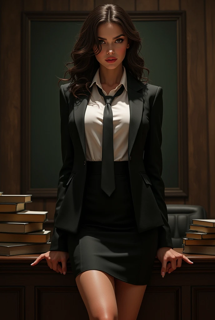 Create a sexier sexy teacher 