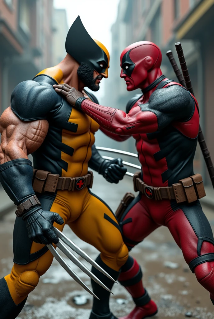  Wolverine y deadpool