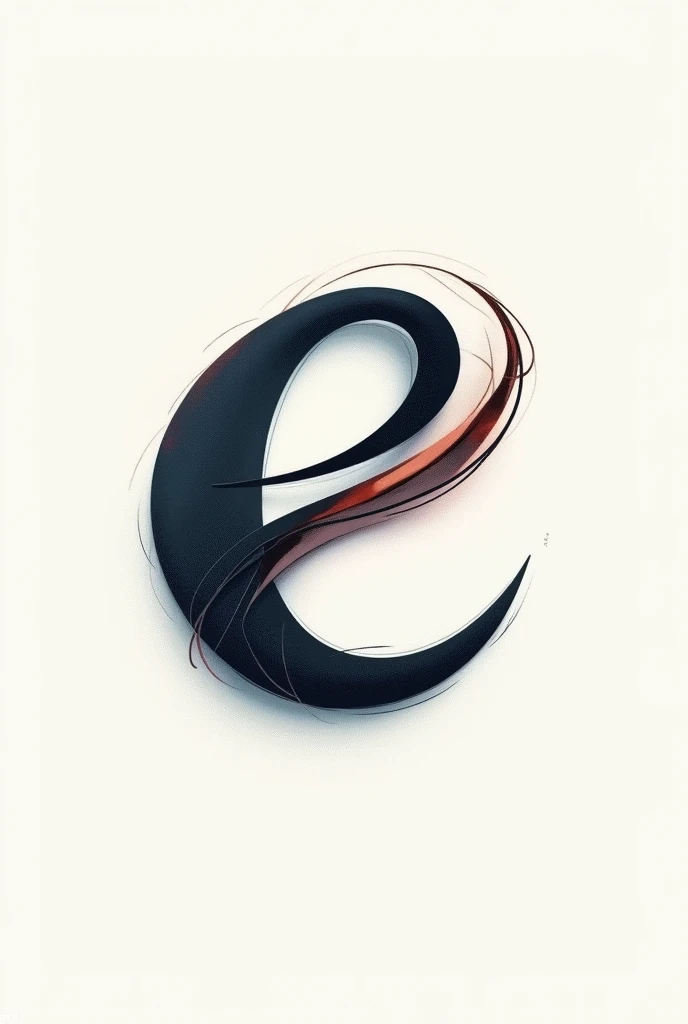 combine the letters E and S in a logo for a more creative illustration website and letters together that complement each other