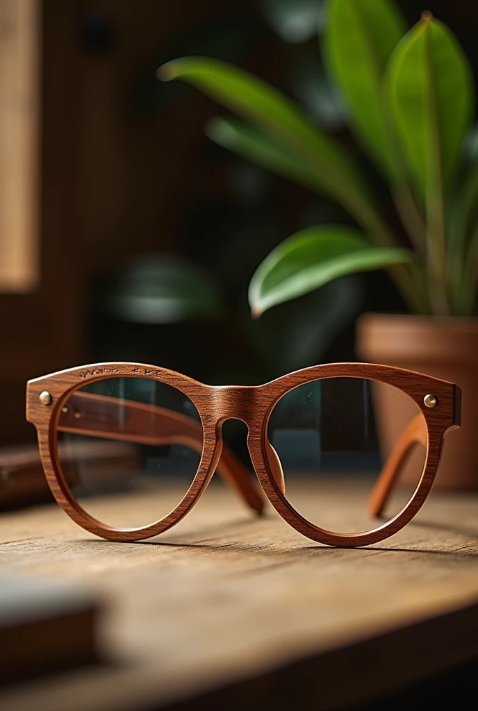 Wooden glasses