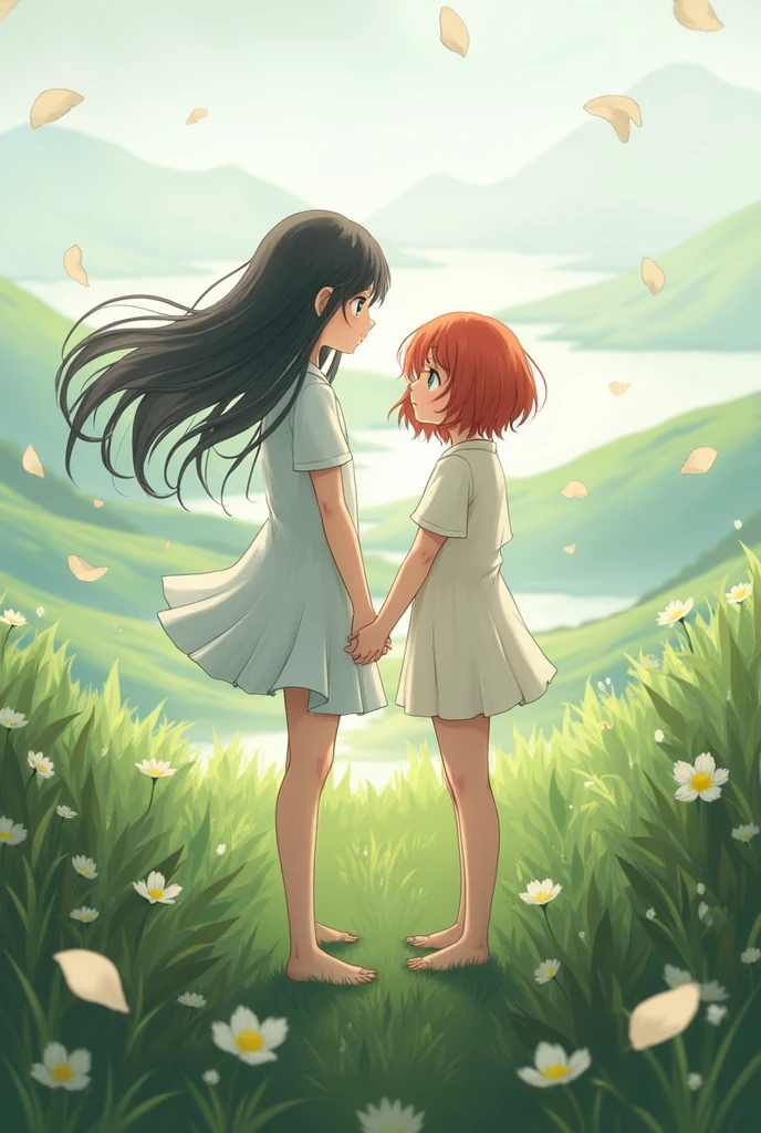 Two girls
