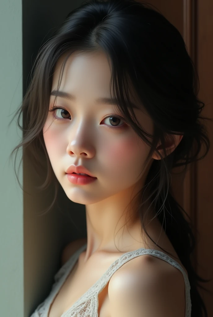 utra realistic asian 1 girl